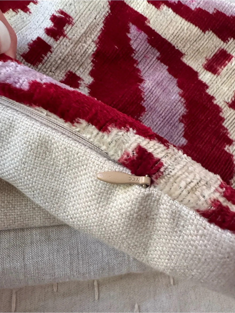 NEW Turkish pillow sham 15” x 23”